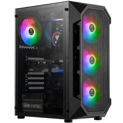BK60x Gaming-PC, R5-7500X3D, RX 9060 XT 16GB, 32GB DDR5, 1TB, W11P