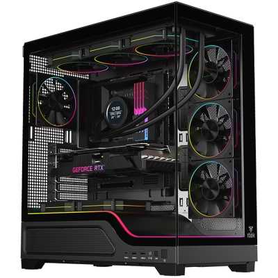 Iron90x Gaming-PC, R9-9950X3D, RTX 5090 OC 32GB, 64GB DDR5, 2TB, W11P