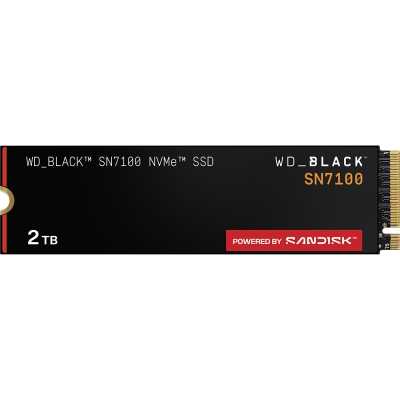 WD_Black SN7100 SSD, PCIe Gen4, NVMe, M.2 2280, 2TB