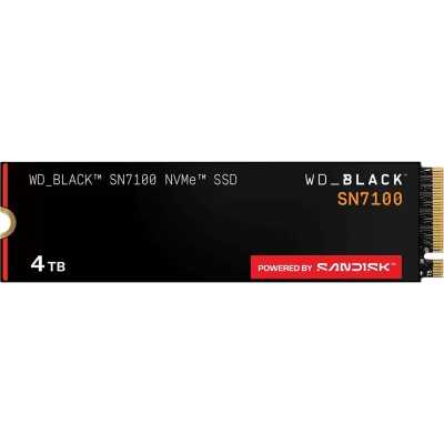 WD_Black SN7100 SSD, PCIe Gen4, NVMe, M.2 2280, 4TB
