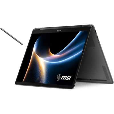 MSI Prestige 14 Flip AI+ D3M, Ultra 9 386H, 14", Intel Graphics, 32GB LPDDR5x, 1TB, W11H