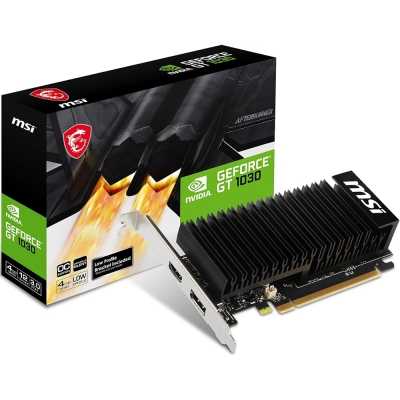 MSI GeForce GT 1030, 4GHD4 LP OC, 4GB DDR4