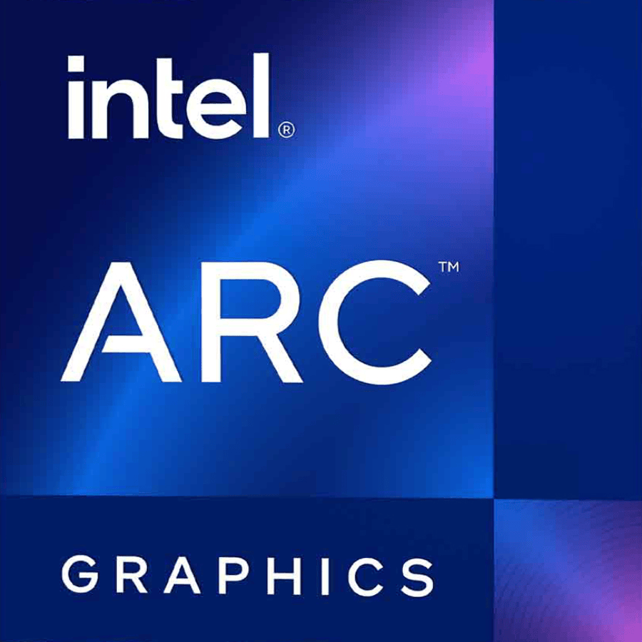 Scheda Video integrata Intel ARC Graphics