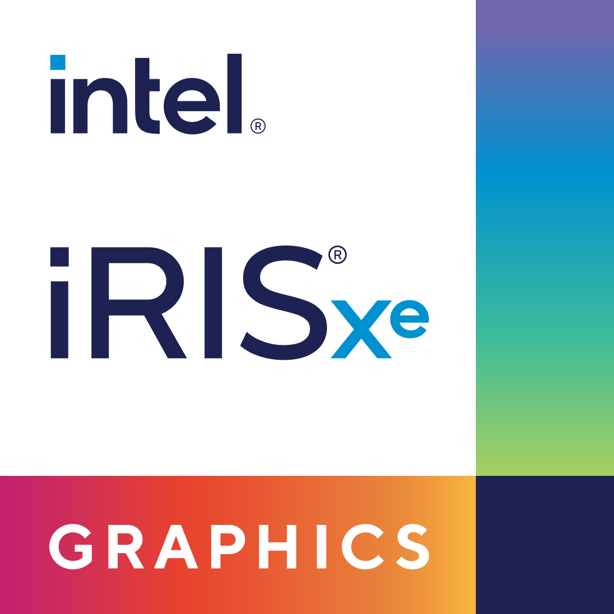 Scheda Video Integrata Intel iRIS Xe Graphics